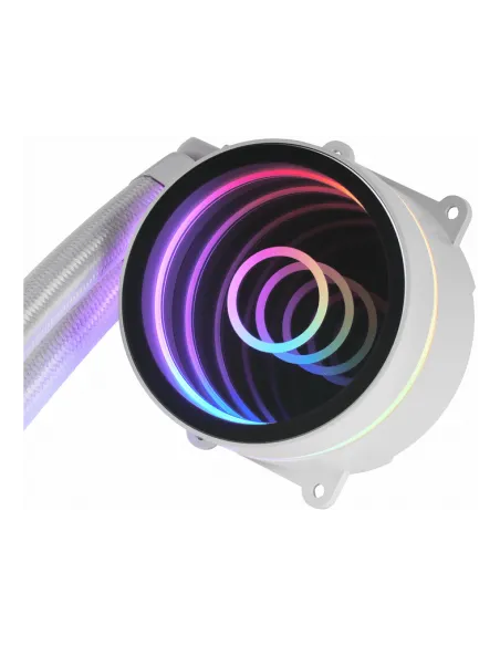Mars Gaming ML-ONE120 FRGB Kit De Refrigeración Líquida Blanca
