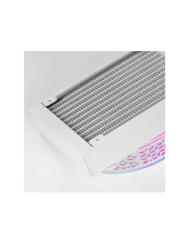 Mars Gaming ML-ONE120 FRGB Kit De Refrigeración Líquida Blanca
