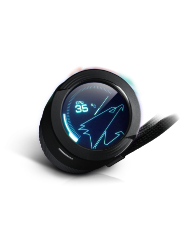 Gigabyte Aorus WaterForce X 280 Kit de Refrigeración Líquida 280mm Negra