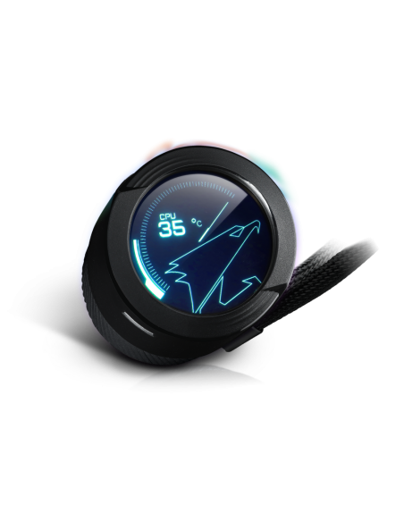 Gigabyte Aorus WaterForce X 280 Kit de Refrigeración Líquida 280mm Negra