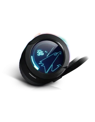 Gigabyte Aorus WaterForce X 240 Kit de Refrigeración Líquida 240mm Negra