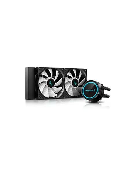 DeepCool Gammaxx L240 RGB V2 Kit De Refrigeración Líquida 240mm Negra