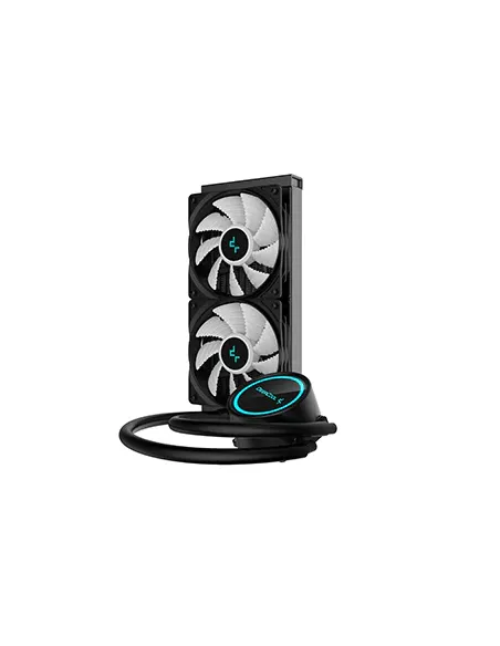 DeepCool Gammaxx L240 RGB V2 Kit De Refrigeración Líquida 240mm Negra