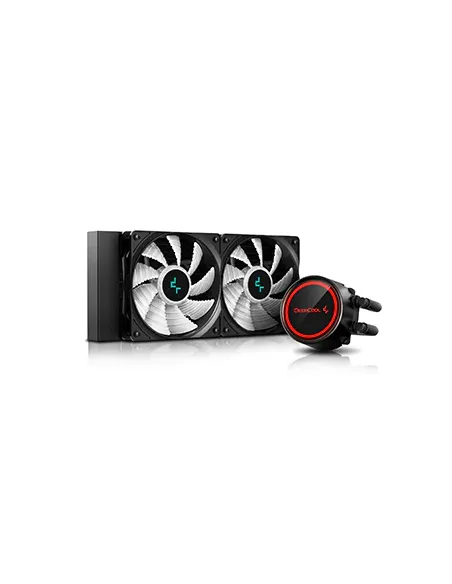 DeepCool Gammaxx L240 RGB V2 Kit De Refrigeración Líquida 240mm Negra