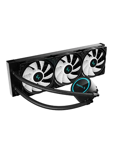 DeepCool Gammaxx L360 RGB V2 Kit De Refrigeración Líquida 360mm Negra