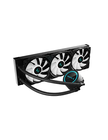 DeepCool Gammaxx L360 RGB V2 Kit De Refrigeración Líquida 360mm Negra