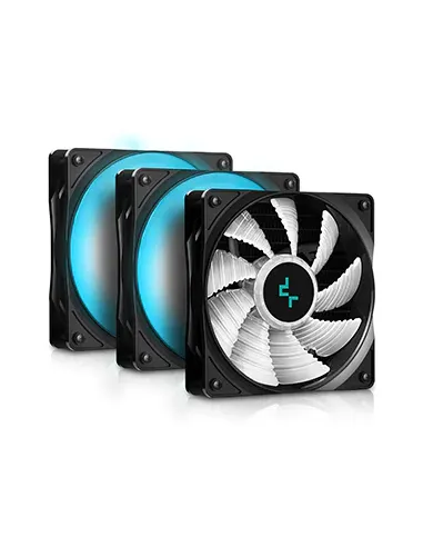 DeepCool Gammaxx L360 RGB V2 Kit De Refrigeración Líquida 360mm Negra