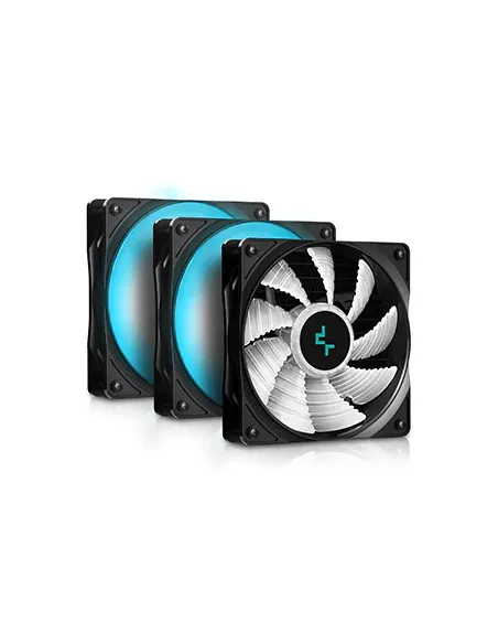 DeepCool Gammaxx L360 RGB V2 Kit De Refrigeración Líquida 360mm Negra