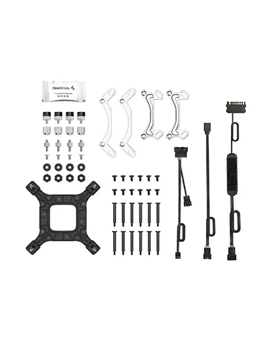 DeepCool Gammaxx L360 RGB V2 Kit De Refrigeración Líquida 360mm Negra