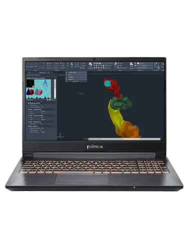 Primux INOX Shark 6Ti Intel Core i7 10750H/16GB/512GB/GTX 1660Ti 6GB/15.6" FreeDOS