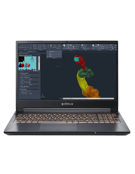 Primux INOX Shark 6Ti Intel Core i7 10750H/16GB/512GB/GTX 1660Ti 6GB/15.6" FreeDOS