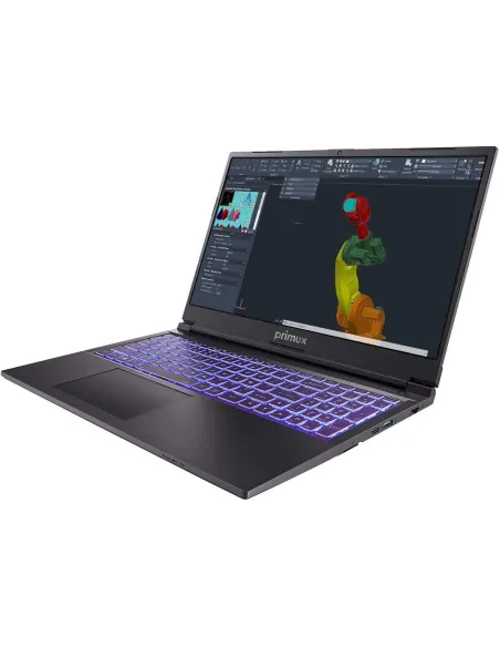 Primux INOX Shark 5Ti Intel Core i7-10750H/32GB/512GB/GTX 1650 Ti/15.6" FreeDOS