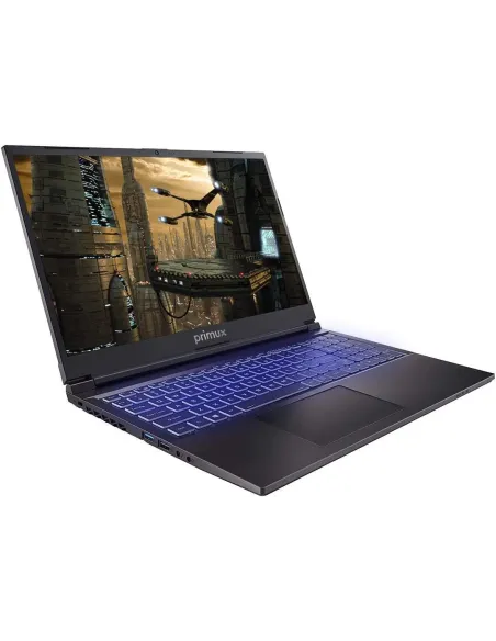 Primux INOX Shark 5Ti Intel Core i7-10750H/32GB/512GB/GTX 1650 Ti/15.6" FreeDOS