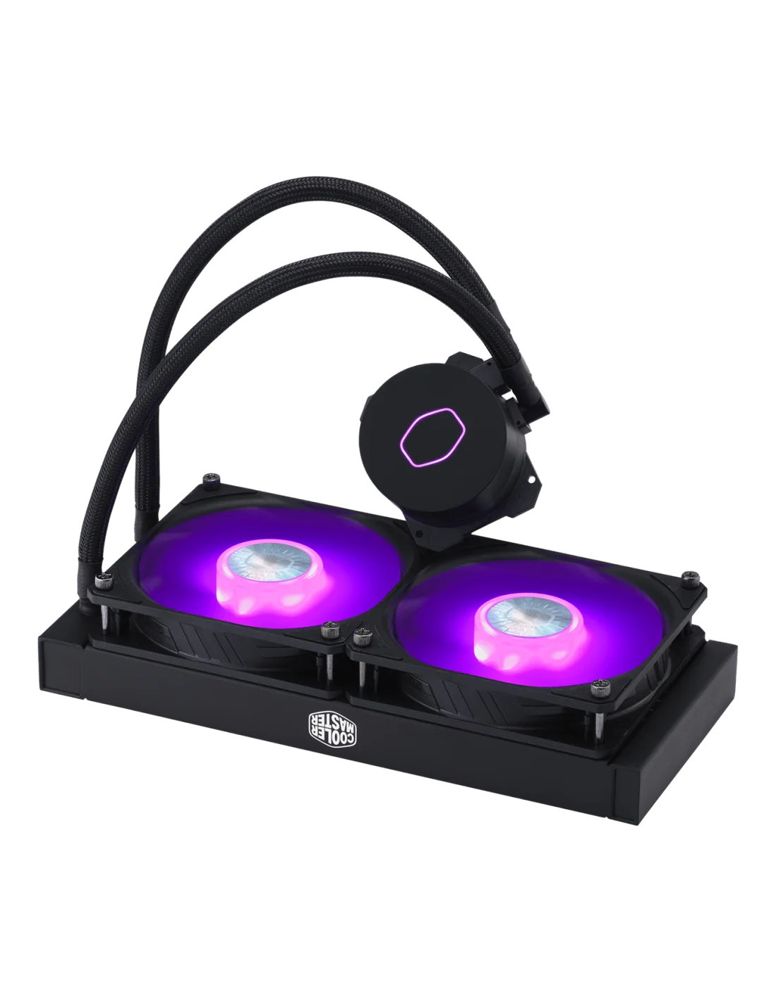 CoolerMaster MasterLiquid ML240L V2 RGB Kit de Refrigeración Líquida 240mm