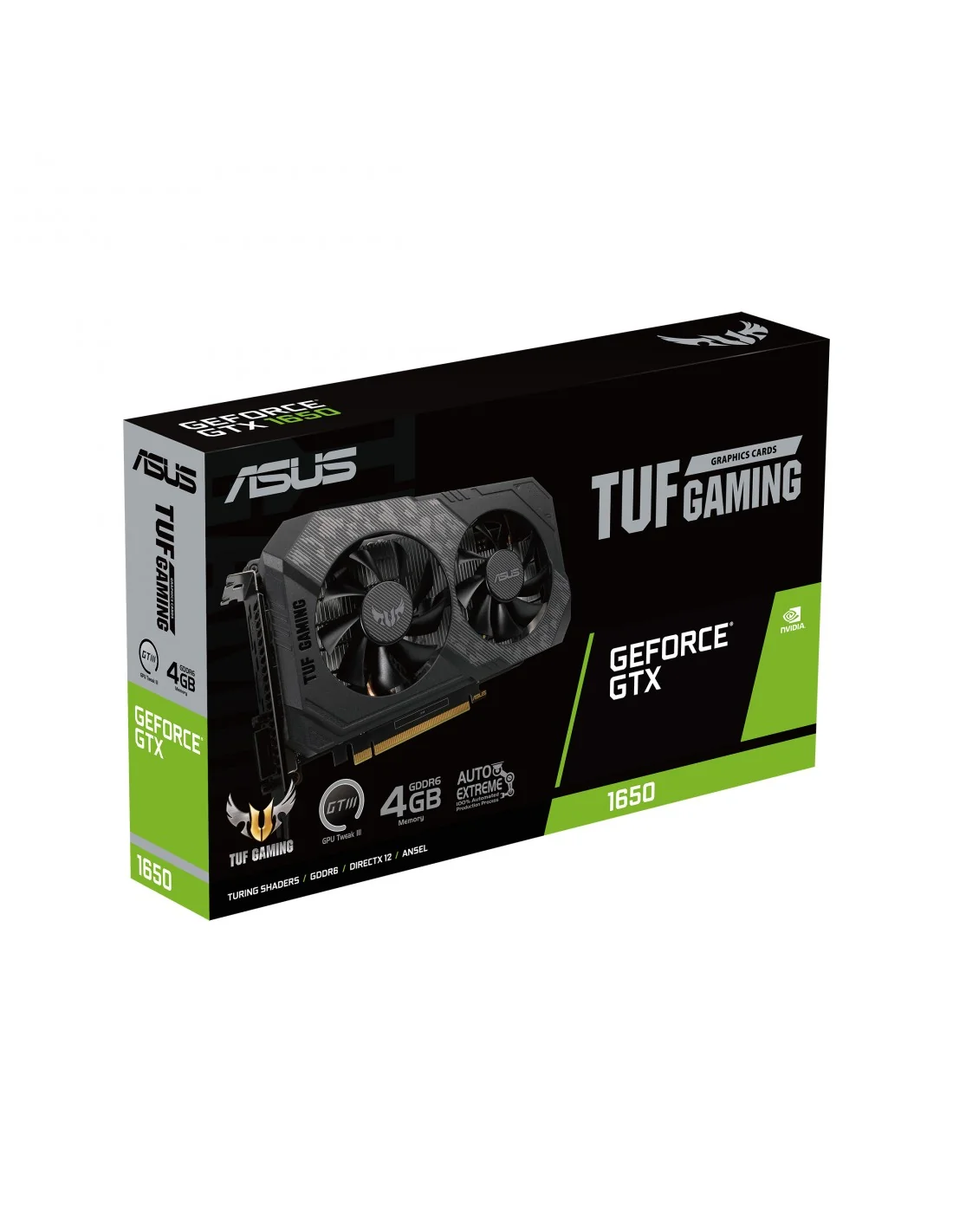 ASUS TUF Gaming GeForce GTX 1650 V2 4GB GDDR6