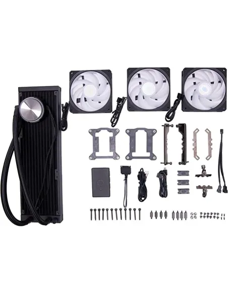 Cooler Master MasterLiquid PL360 Flux Kit de Refrigeración Líquida 360mm