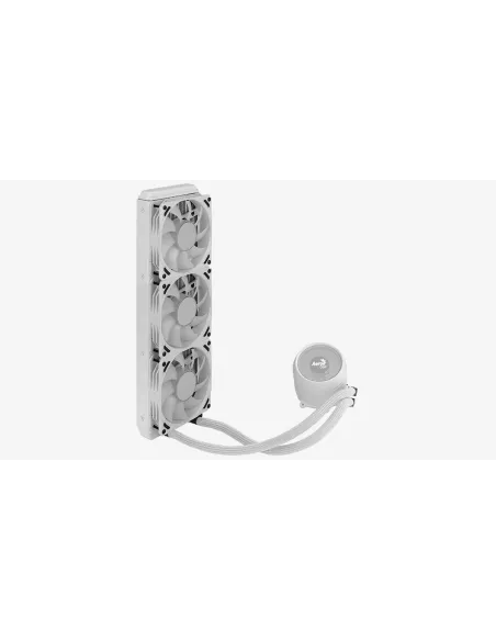 Aerocool Mirage L360 Kit de Refrigeración Líquida Blanco 360mm