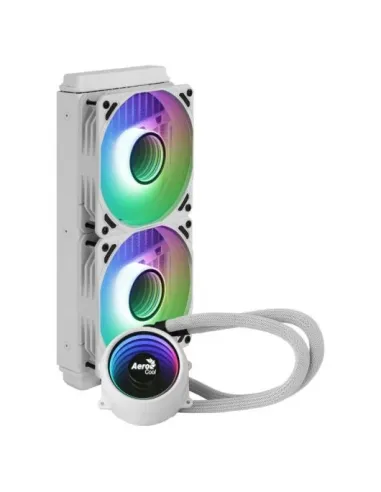 Aerocool Mirage L240 Kit de Refrigeración Líquida 240mm Blanca