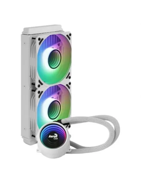 Aerocool Mirage L240 Kit de Refrigeración Líquida 240mm Blanca