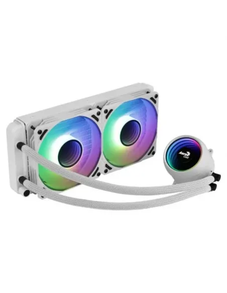 Aerocool Mirage L240 Kit de Refrigeración Líquida 240mm Blanca