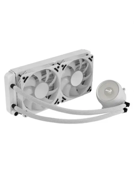 Aerocool Mirage L240 Kit de Refrigeración Líquida 240mm Blanca