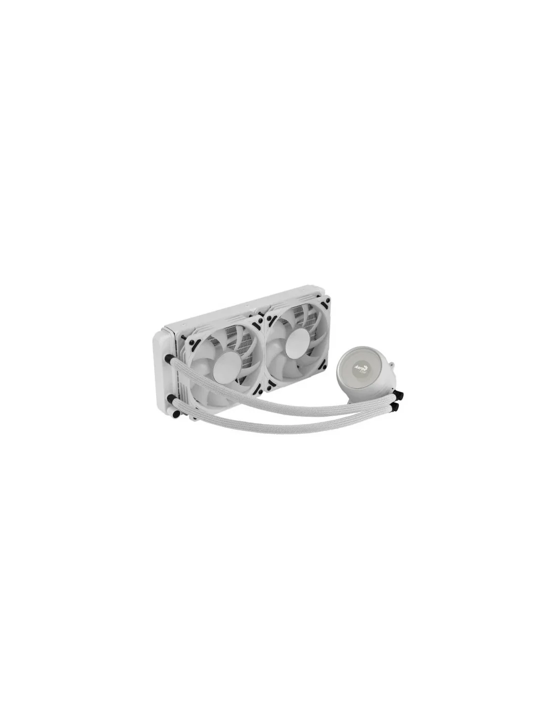 Aerocool Mirage L240 Kit de Refrigeración Líquida 240mm Blanca