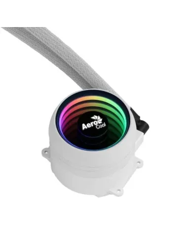 Aerocool Mirage L240 Kit de Refrigeración Líquida 240mm Blanca
