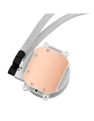 Aerocool Mirage L240 Kit de Refrigeración Líquida 240mm Blanca