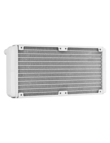 Aerocool Mirage L240 Kit de Refrigeración Líquida 240mm Blanca