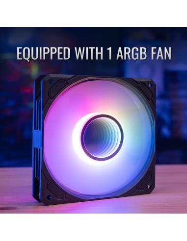Aerocool Mirage L120 Kit de Refrigeración Líquida 120mm Blanca