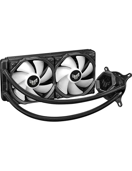 Asus TUF GAMING LC 240 ARGB Kit de Refrigeración Líquida 240mm Negro