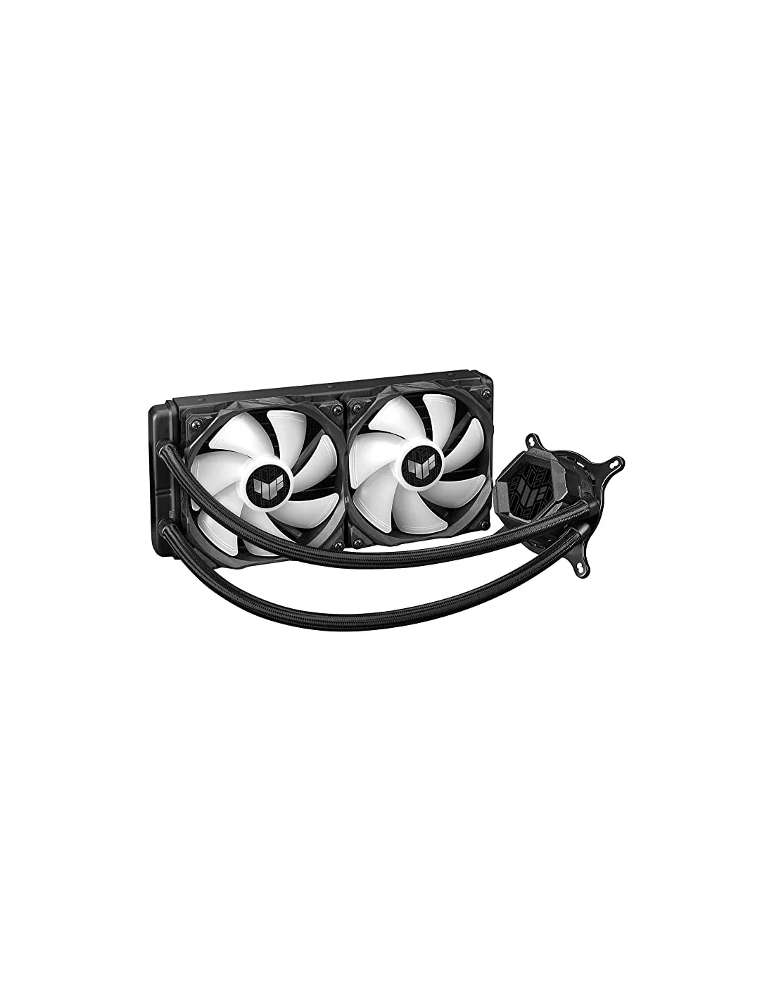 Asus TUF GAMING LC 240 ARGB Kit de Refrigeración Líquida 240mm Negro