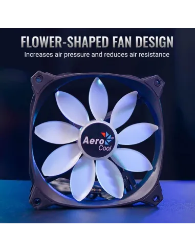 Aerocool Pulse L240F RGB Kit de Refrigeración Líquida 240mm Negro