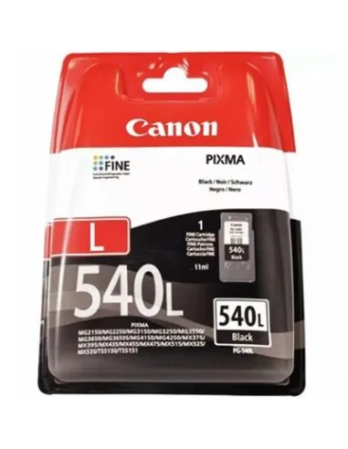 Canon PG-540L Cartucho Tinta Original Alto Rendimiento Negro