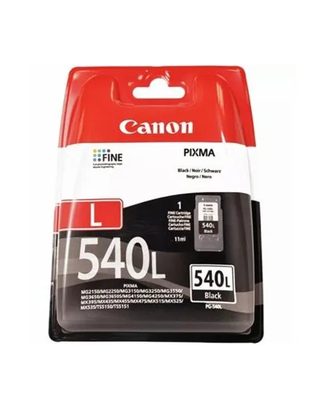 Canon PG-540L Cartucho Tinta Original Alto Rendimiento Negro