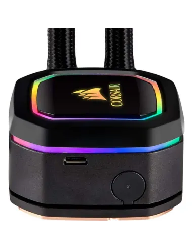 Corsair iCUE H150i RGB PRO XT Kit de Refrigeración Líquida 360mm Negro