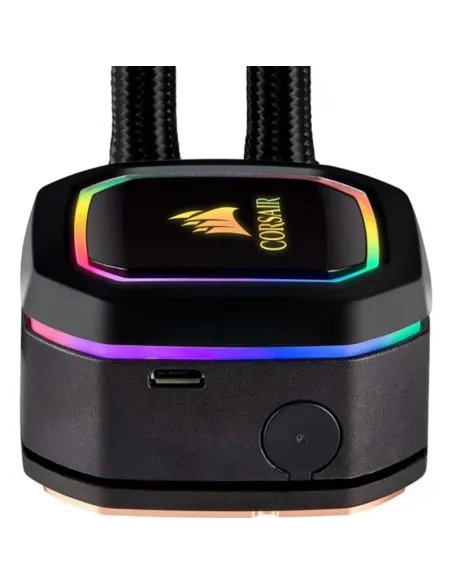 Corsair iCUE H150i RGB PRO XT Kit de Refrigeración Líquida 360mm Negro