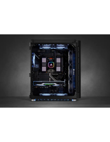 Corsair iCUE H115i RGB PRO XT Kit de Refrigeración Líquida 280mm Negro