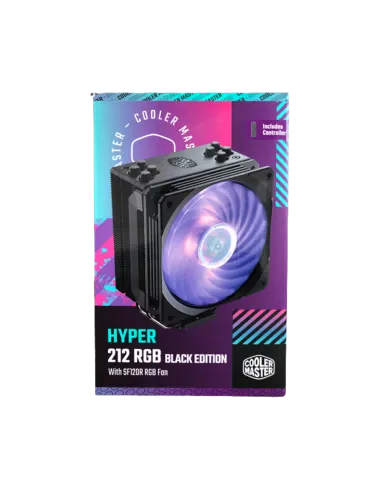 Cooler Master Hyper 212 RGB Black Edition Ventilador CPU