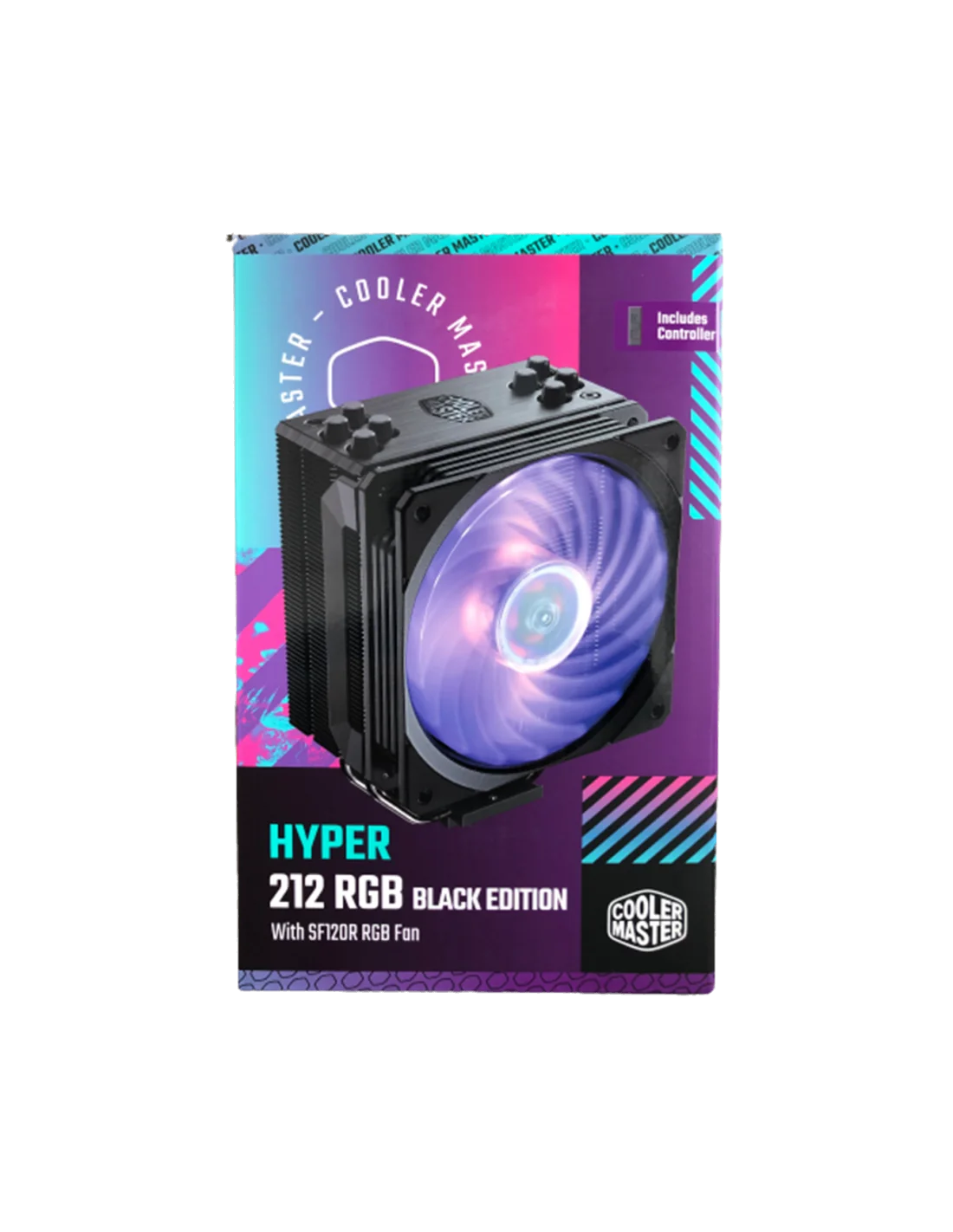 Cooler Master Hyper 212 RGB Black Edition Ventilador CPU