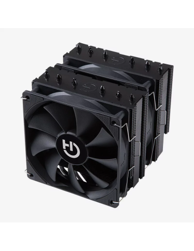 HidiTec Cooler C20 PRO PWM Negro