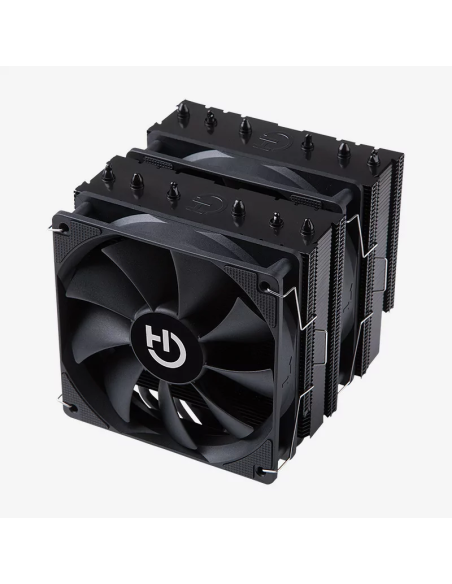HidiTec Cooler C20 PRO PWM Negro