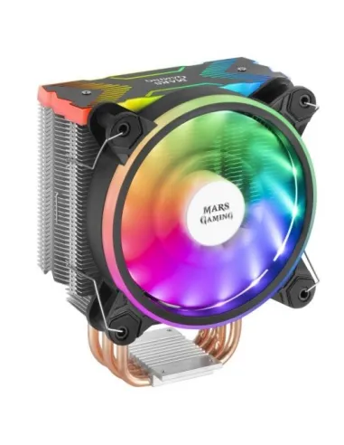 Mars Gaming MCPUX Ventilador CPU ARGB 120mm Negro