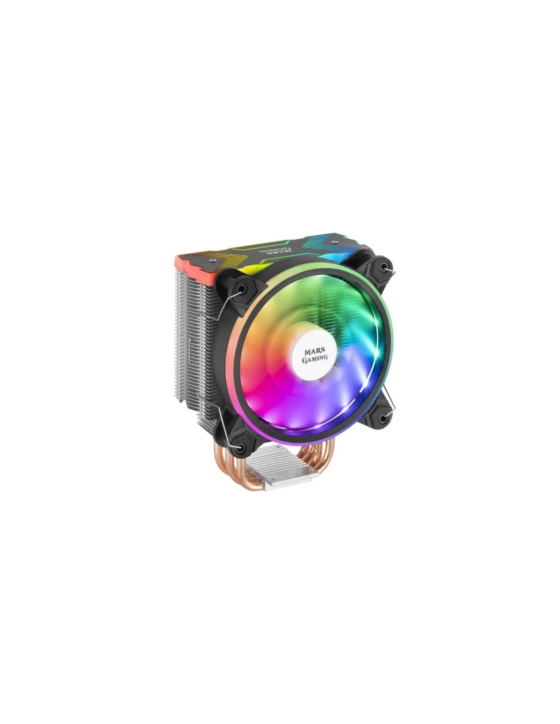 Mars Gaming MCPUX Ventilador CPU ARGB 120mm Negro