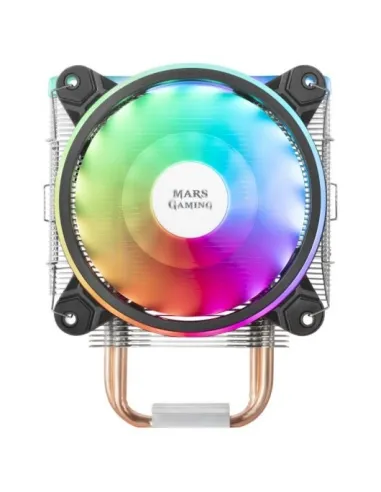 Mars Gaming MCPUX Ventilador CPU ARGB 120mm Negro