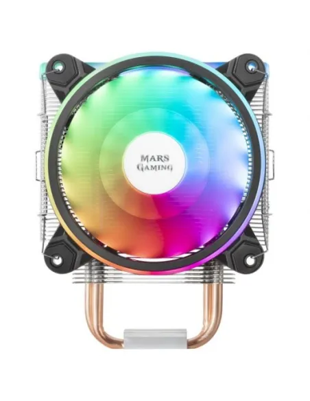Mars Gaming MCPUX Ventilador CPU ARGB 120mm Negro