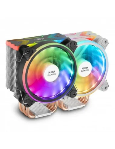 Mars Gaming MCPUX Ventilador CPU ARGB 120mm Negro