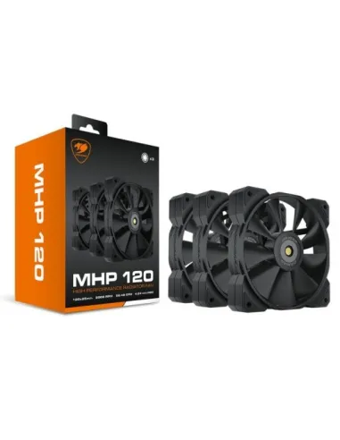 Cougar MHP 120 Pack 3 Ventiladores Suplementarios 120mm
