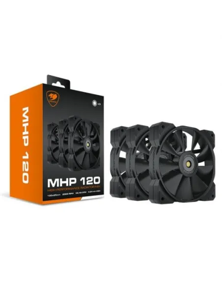 Cougar MHP 120 Pack 3 Ventiladores Suplementarios 120mm