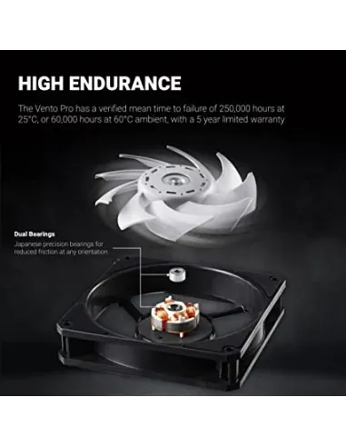 Adata XPG Vento Pro 120 PWM Ventilador Suplementario 120mm